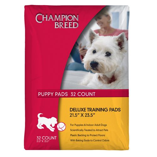 Champion Breed Deluxe Puppy Training Pads 32 Pack at Kmart.com