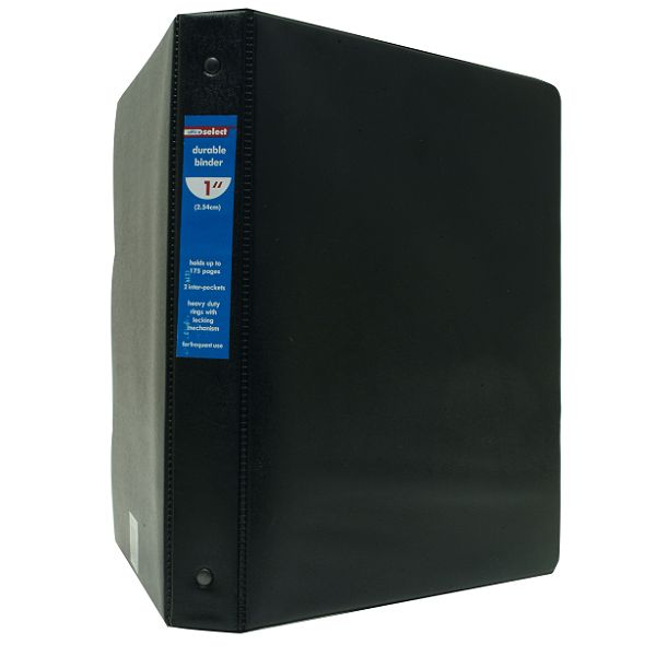 1in Capacity Durable Binder 25191212