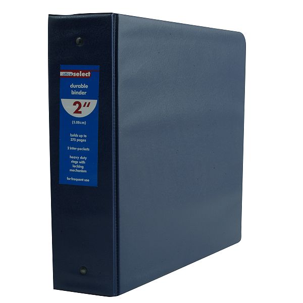 2 Inch Capacity Durable Binder 25191312