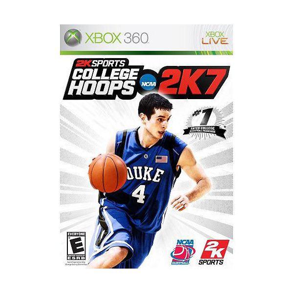 2k Sports College Hoops 2k7 - Microsoft Xbox 360 25362011