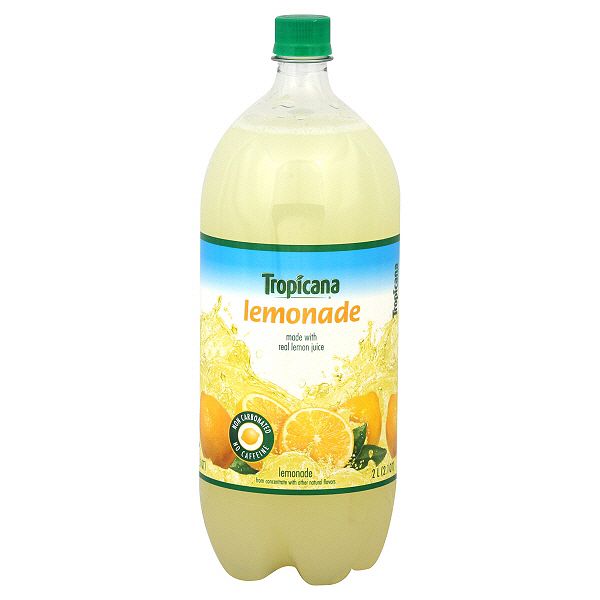 Tropicana Lemonade 2 Lt 2 1 Qt 9990000025503411P Tropicana 25503411
