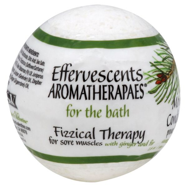 Aromatherapaes Effervescents, Fizzical Therapy, with Ginger and Fir, 2.8 oz (80 g) at Kmart.com