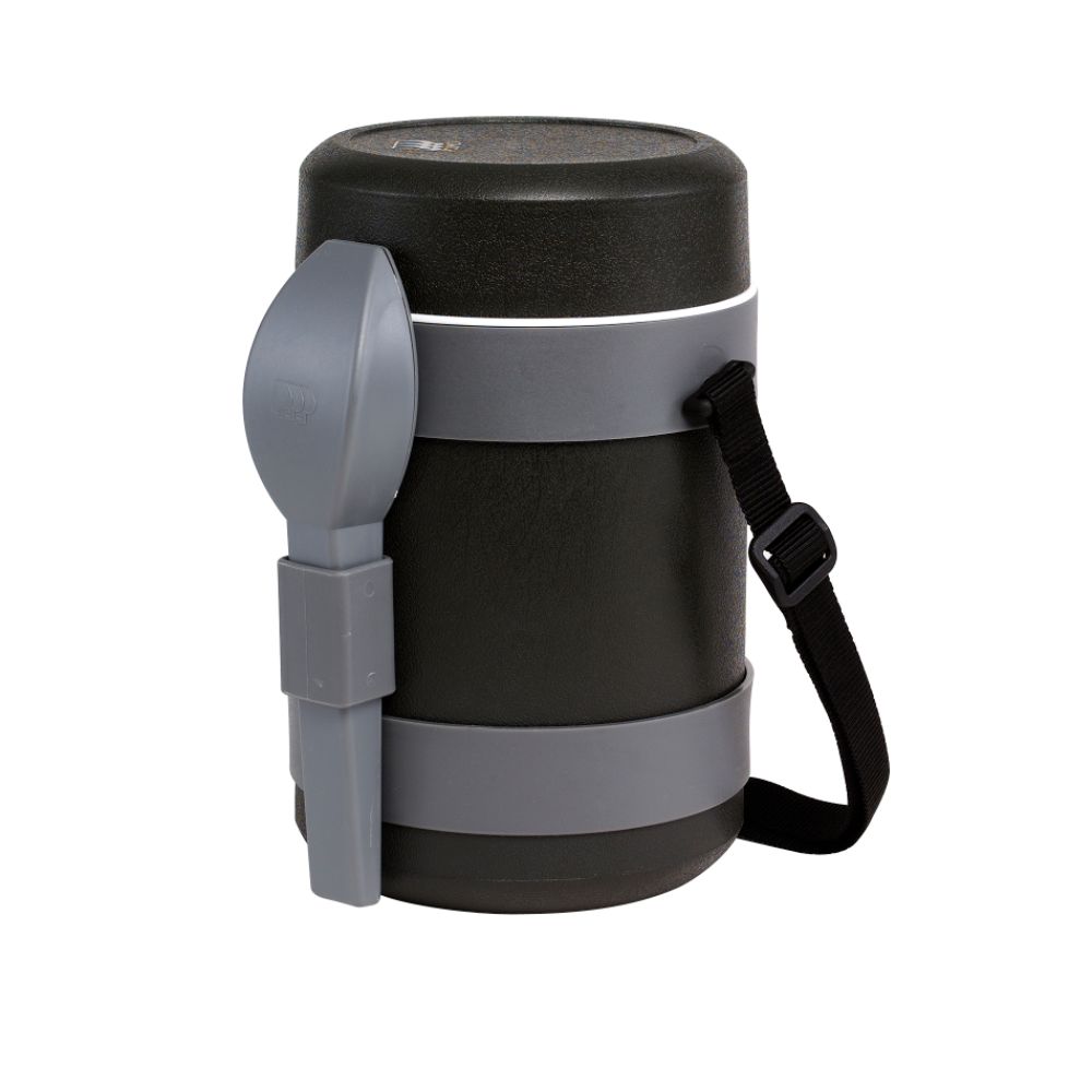 3 Compartment Food Thermos with Utensils