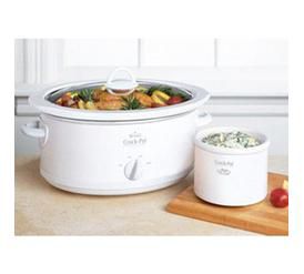 Rival 5.5-quart Slow Cooker