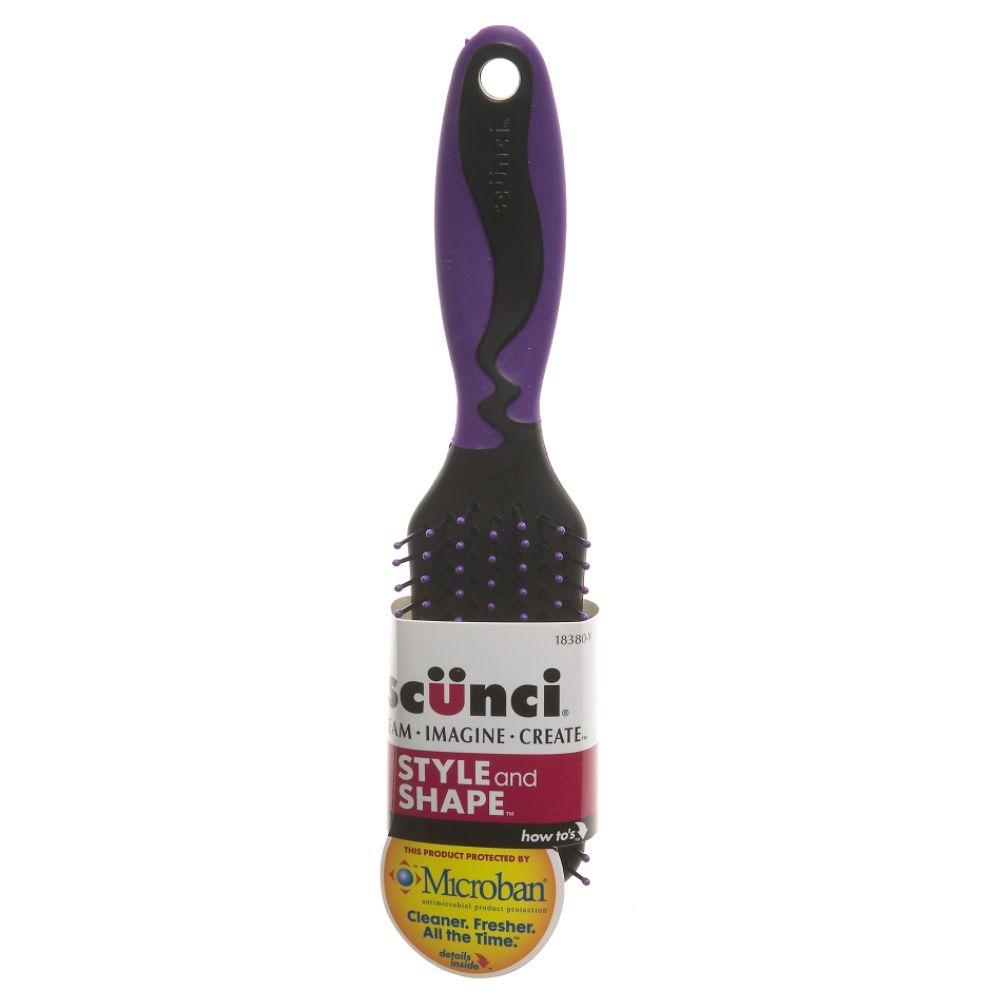 Scunci Vent Brush Satin Touch