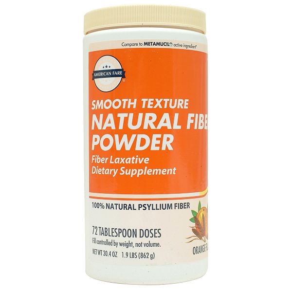 American Fare Natural Fiber Powder Orange 30.4 Ounce 26824411