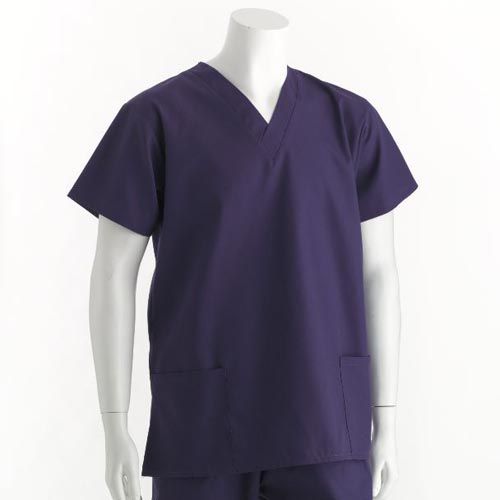 Basic Editions Unisex 2 Pocket Top