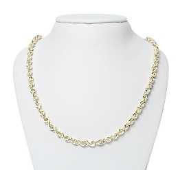 10 kt 24 inch 3mm Rope Necklace at Sears.com