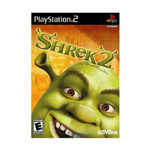 Activision Shrek 2 - Playstation 2 28356611