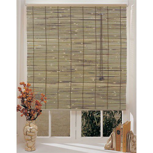 Essential Home Bamboo Cottonwood Roman Shade