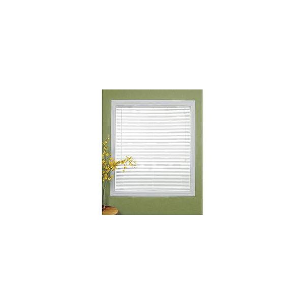 Essential Home Light Filtering Vinyl Mini Blind - 23in. x 64in.