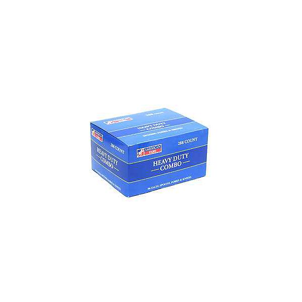 American Fare Heavy Duty Combo Cutlery - 288 Count 29269911