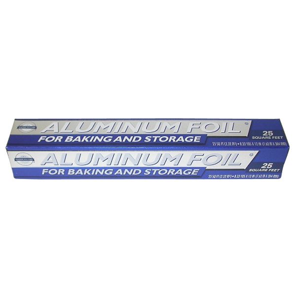 American Fare Roll Of Aluminum Foil 25 Square Feet 29271311