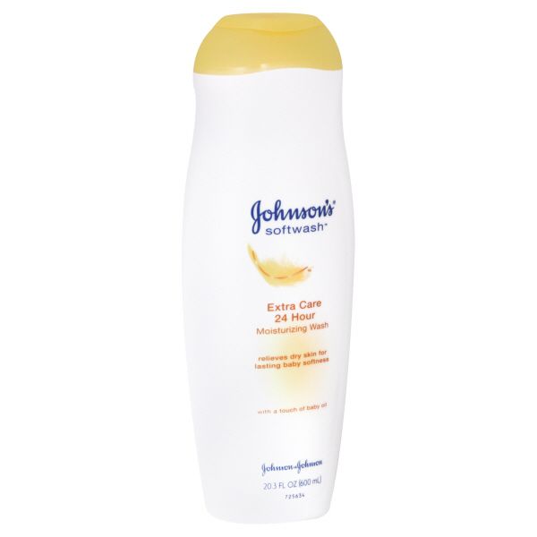 Johnson's Softwash Moisturizing Wash, Extra Care, 24 Hour, 20.3 fl oz (600 ml) at Kmart.com