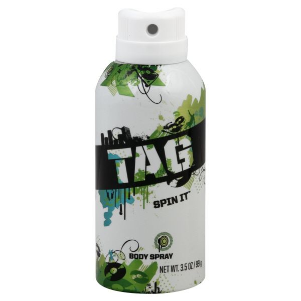 TAG Body Spray, Spin It, 3.5 oz (99 g) at Kmart.com