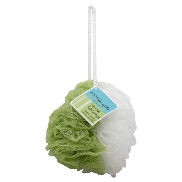 Body Image Body Benefits Bath Sponge, Net , 2-in-1, 1 sponge at Kmart.com