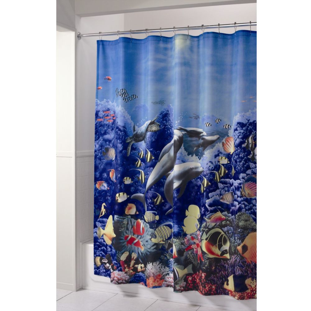 UNIQUE SHOWER CURTAINS