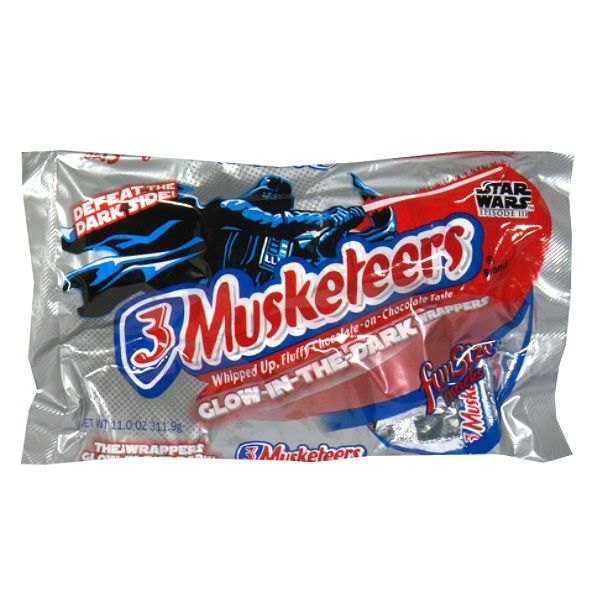 3 Musketeers Candy, Whipped Chocolate, 11 Oz (311.9 G) 31606611