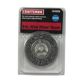 Craftsman 3 in. CRS Wire Brush at Kmart.com