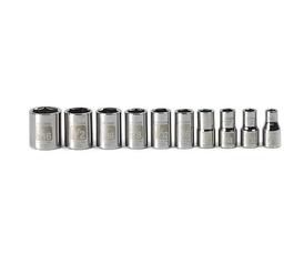 Craftsman 10 pc. Standard Easy to Read Socket Set, 6 pt. Standard, 1/4 in. Drive at Kmart.com