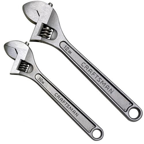 Craftsman 2 pc. Adjustable Wrench Set