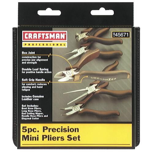Craftsman 5 pc. Mini-Pliers Set