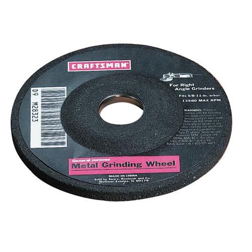 Craftsman 4 in. Grinding Wheel, 24 grit Metal Work at Kmart.com