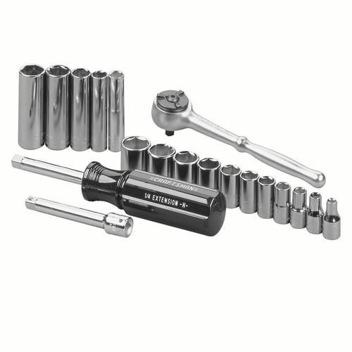 Craftsman 19 pc. Socket Set, Metric