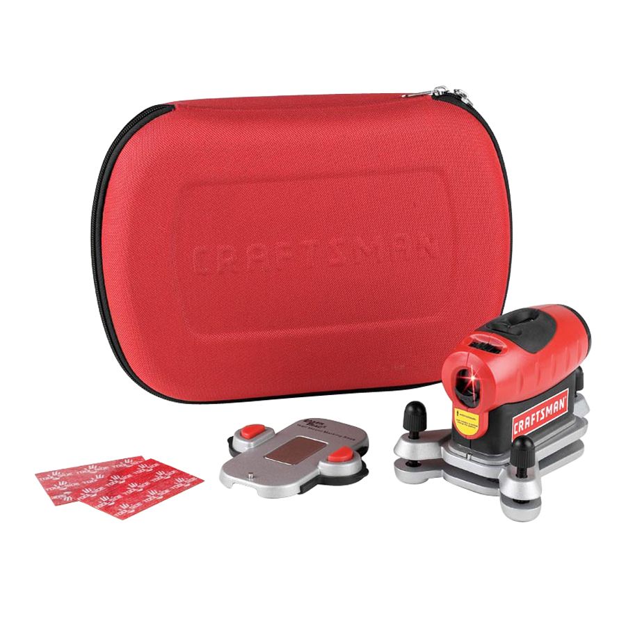 Craftsman&nbsp; Laser Trac Level with Carrying Case
