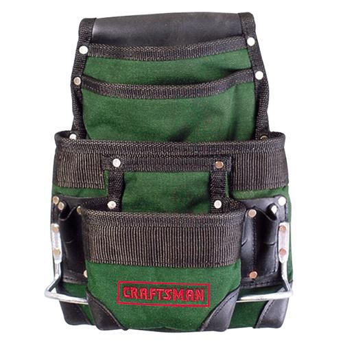 Craftsman Professional 10-Pocket Tool & Fastener Pouch at Sears.com