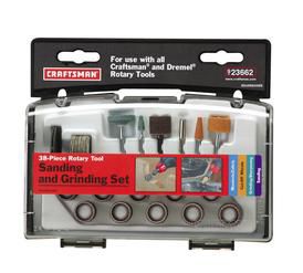 Craftsman 38pc Sanding and Grinding Set at Kmart.com