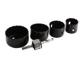 Craftsman 4 pc. 2 in. Hole Saw Set, Carbon Steel at Kmart.com