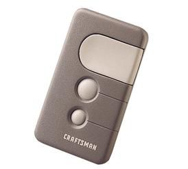 Craftsman Remote Control Smart 3-Function
