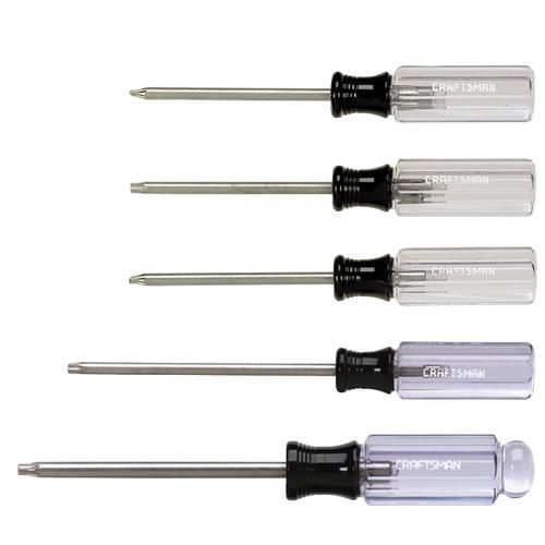 Craftsman 5 pc. Screwdriver Set, Torx at Kmart.com