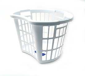 Essential Home Laundry Basket Medium