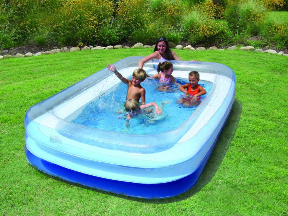 ClearWater Deluxe Family Pool - 120in