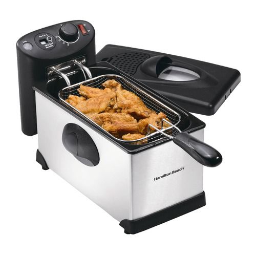 Hamilton Beach Stainless Steel Deep Fryer