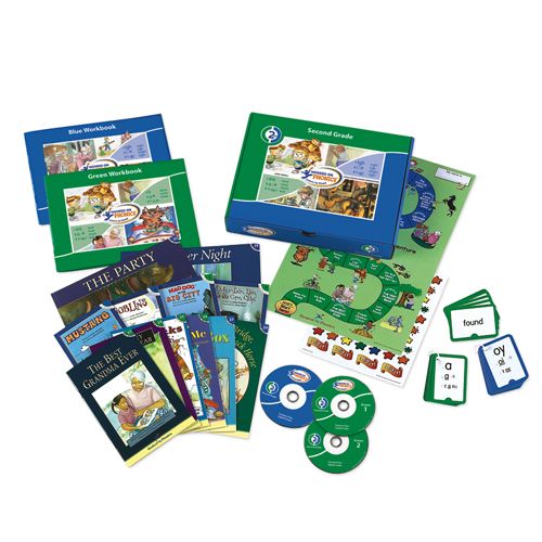 Hooked On Phonics - Learn To Read Second Grade at Kmart.com