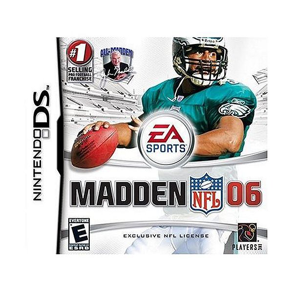 Electronic Arts Madden 2006 Nintendo Ds 9990000036870111P Electronic Arts 36870111