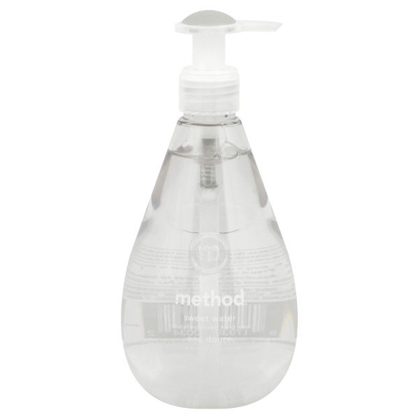 Method Hand Wash, Naturally-Derived, Sweet Water, 12 fl oz (354 ml) at Kmart.com