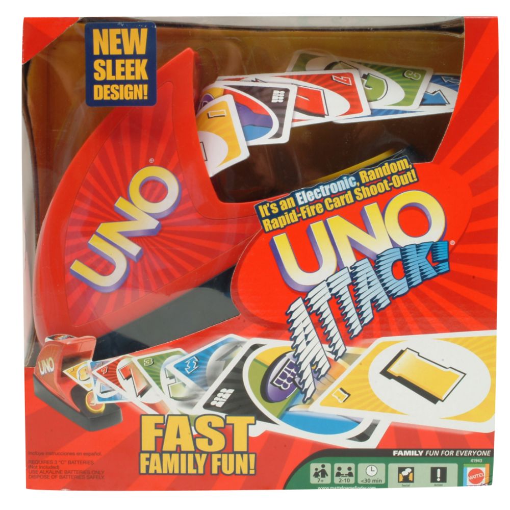 Mattel UNO Attack! Game