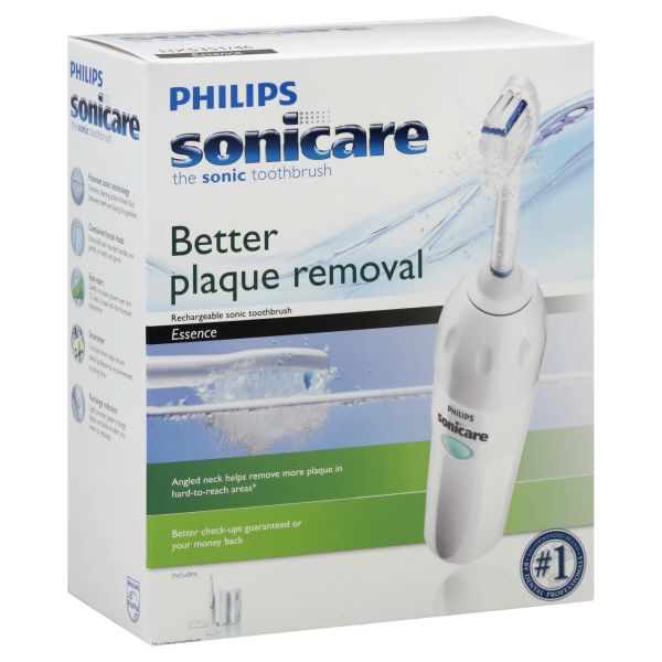 Sonicare Philips Sonicare Toothbrush, Rechargeable Sonic, Essence, 1 toothbrush