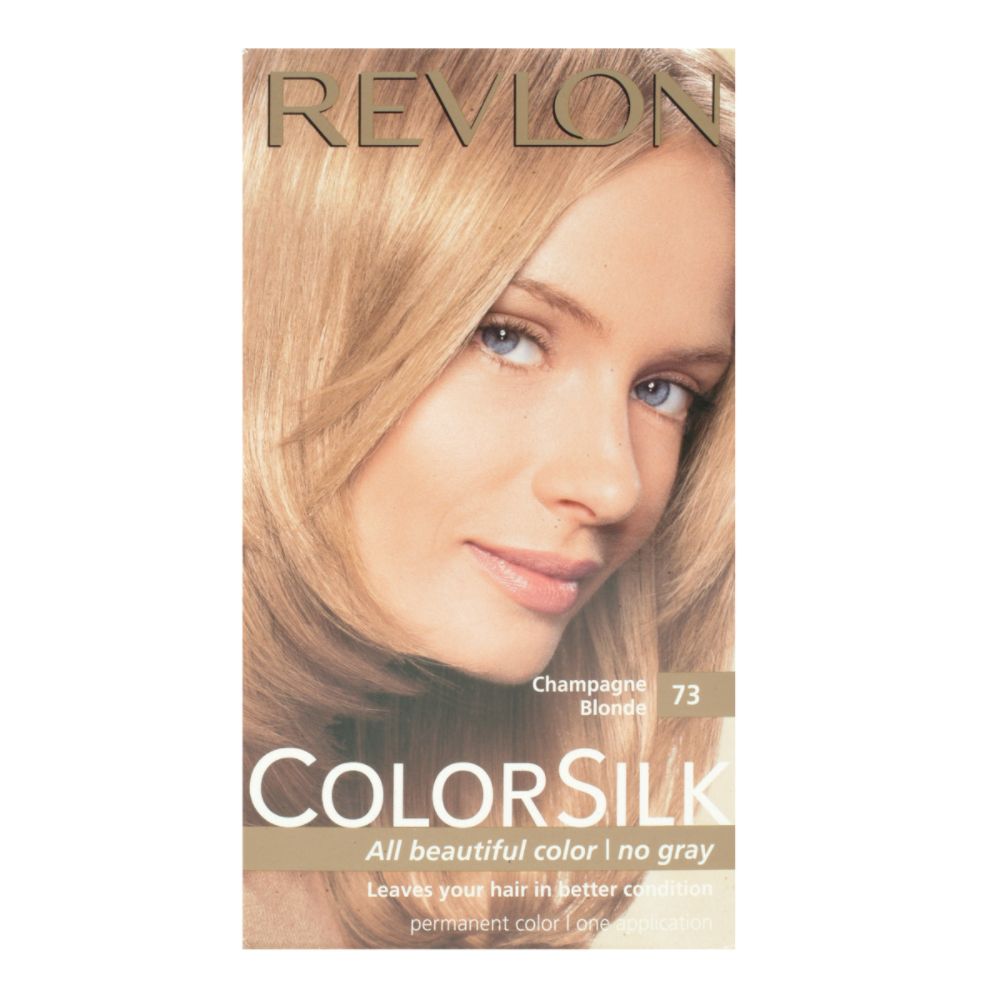 Revlon ColorSilk Permanent Color, 1 application