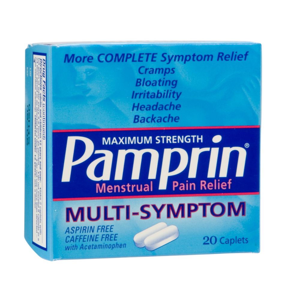 Pamprin Multi-Symptom Menstrual Relief 20 Count at Kmart.com