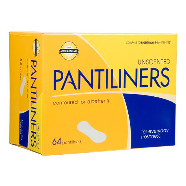 American Fare Pantiliners Unscented 38256511
