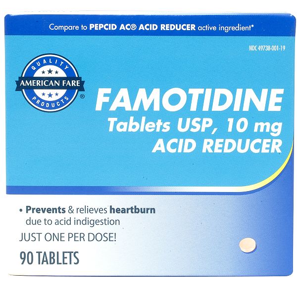 American Fare Famotidine Tablets 10mg 90 Count 38305711