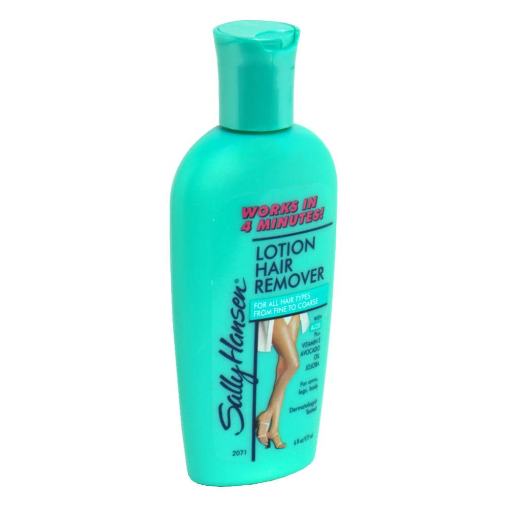 Sally Hansen Lotion Hair Remover for All Hair Types, 6 fl oz (177 ml) at Kmart.com