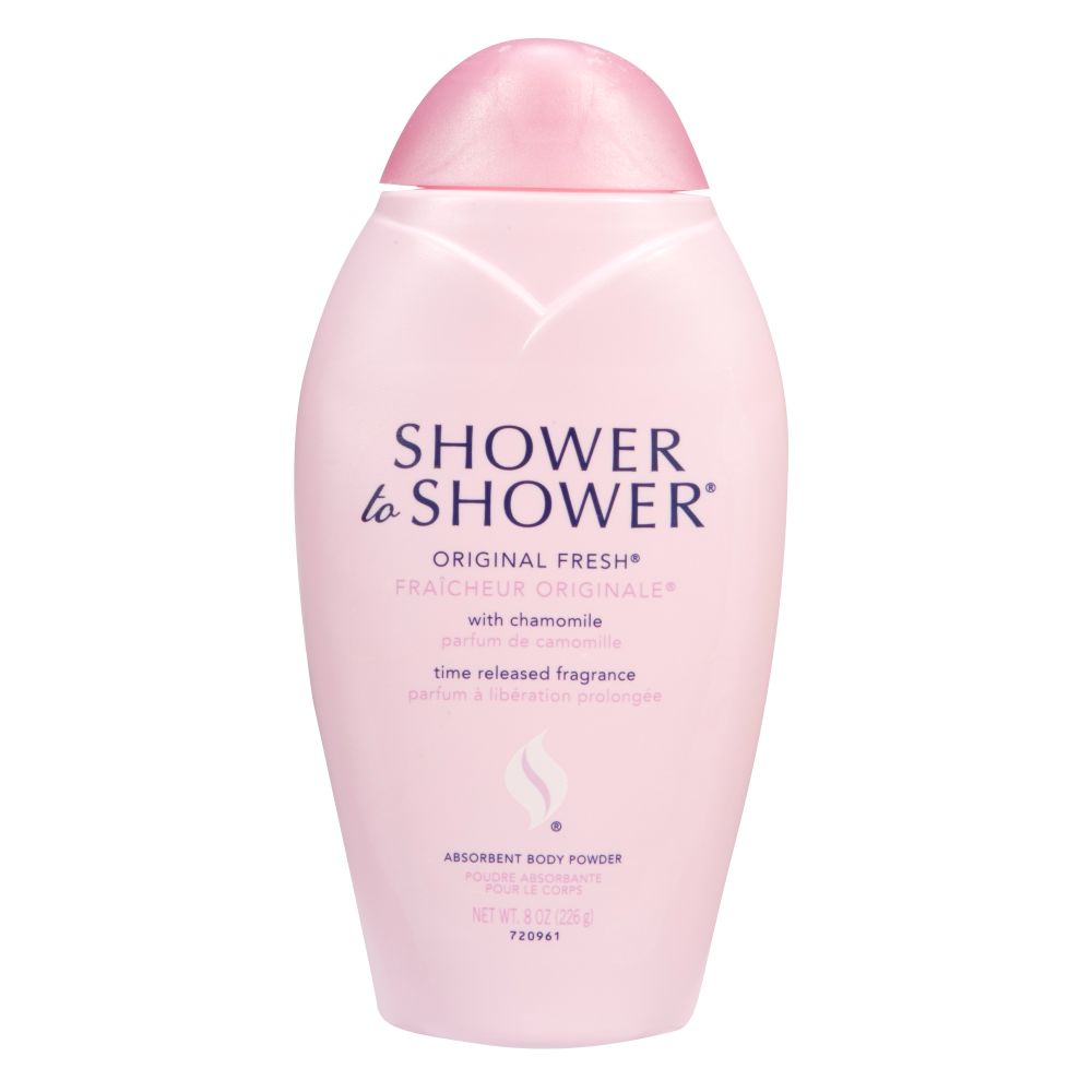 Shower To Shower Regular Body Powder - 8oz at Kmart.com