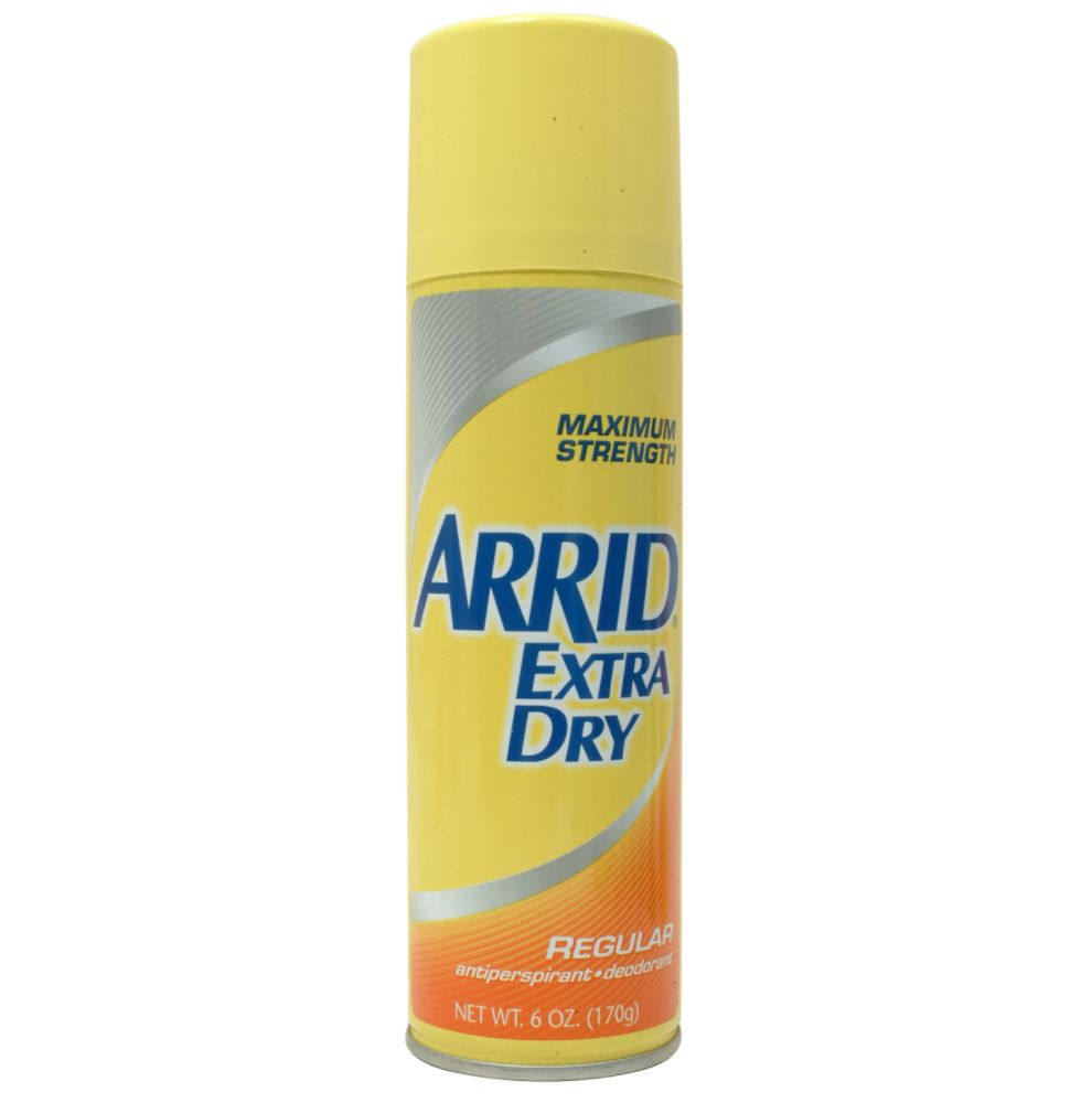 Arrid Extra Dry Antiperspirant Deodorant Spray Regular Scent 6 Ounce at Kmart.com