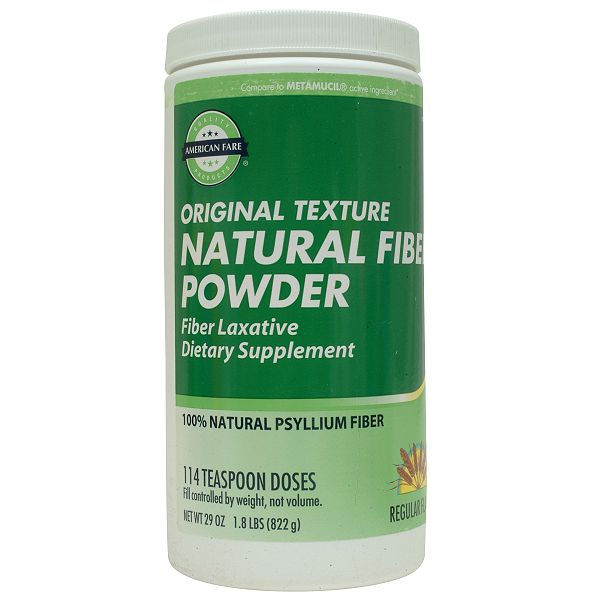 American Fare Original Texture Natural Fiber Powder Regular 29 Ounce 38455311